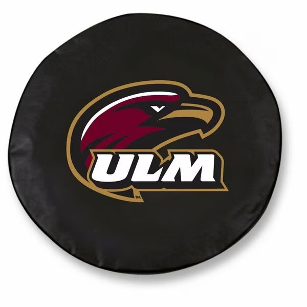32 1/4 x 12 Louisiana-Monroe Tire Cover, Holland Bar Stool Co, Mfr#: TCYLA-MonBK